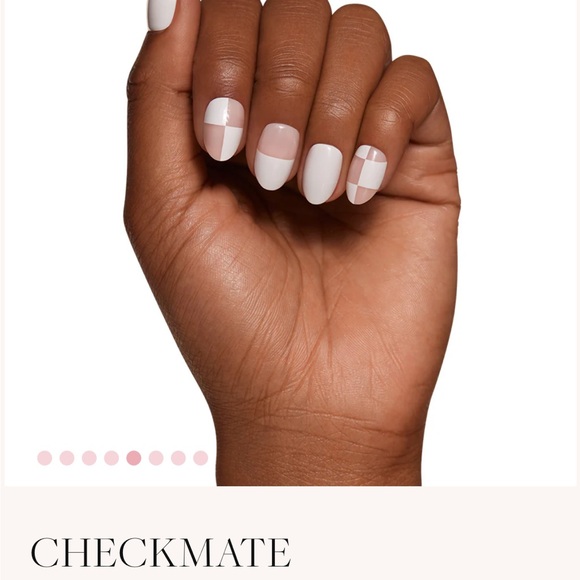 GLAMNETIC CHECKMATE-Press on Nails - Picture 4 of 9